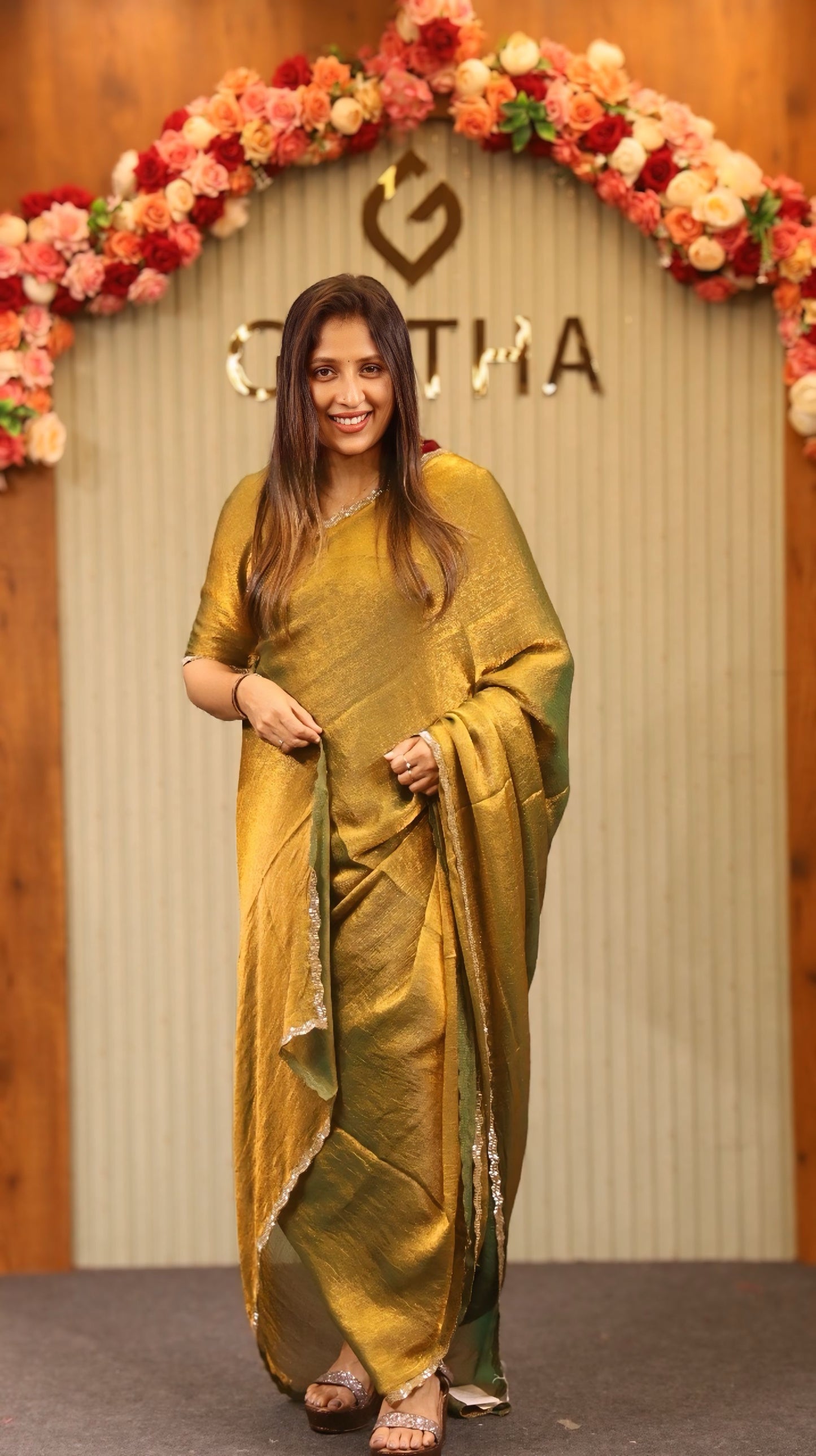 Chiffon Saree