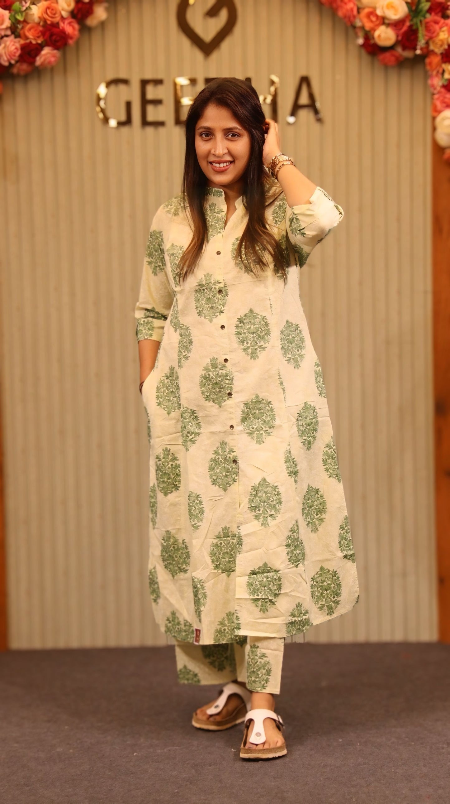 Cotton Coord Set
