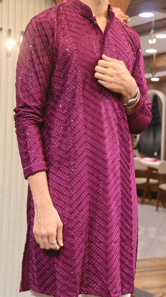 Men's Straight Kurta