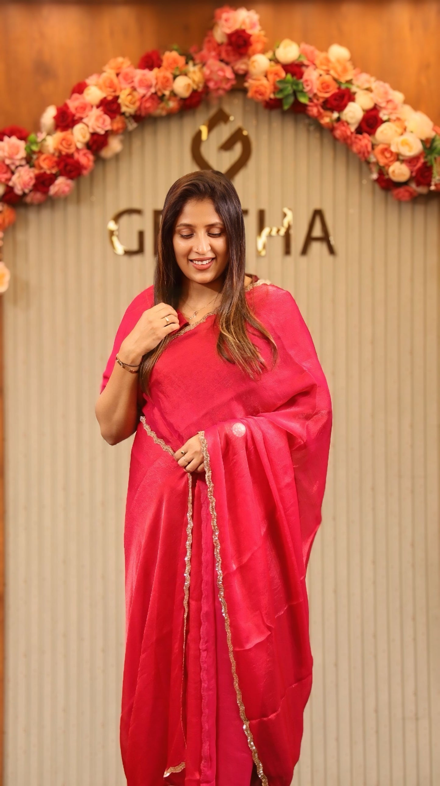 Chiffon Saree