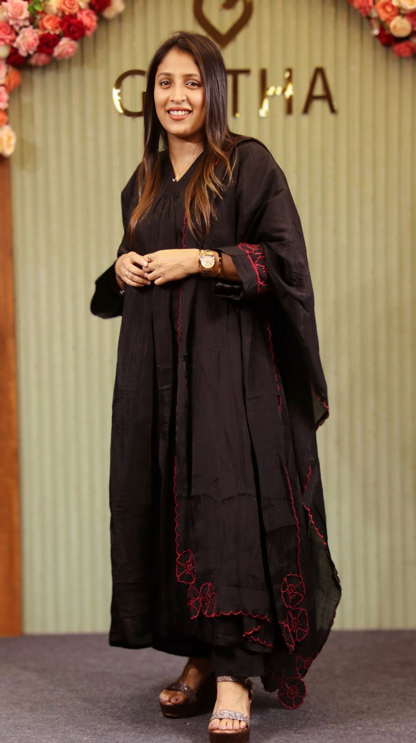 Anarkali Salwar Suit