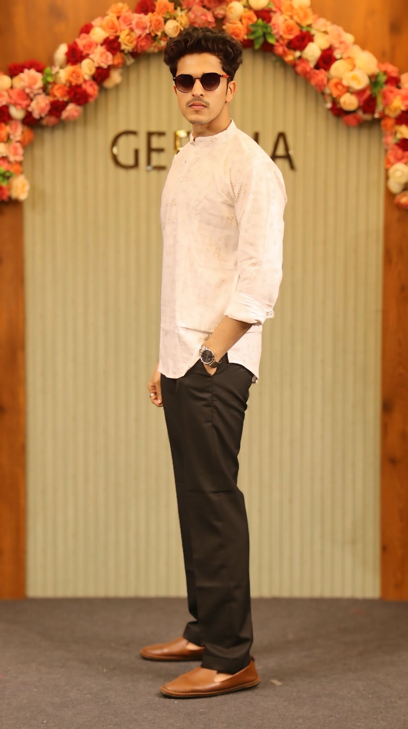 Men's Short Kurta