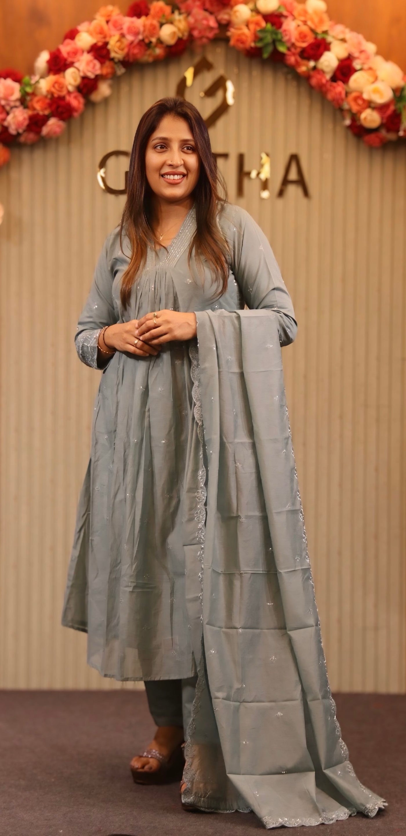 Anarkali Salwar Suit