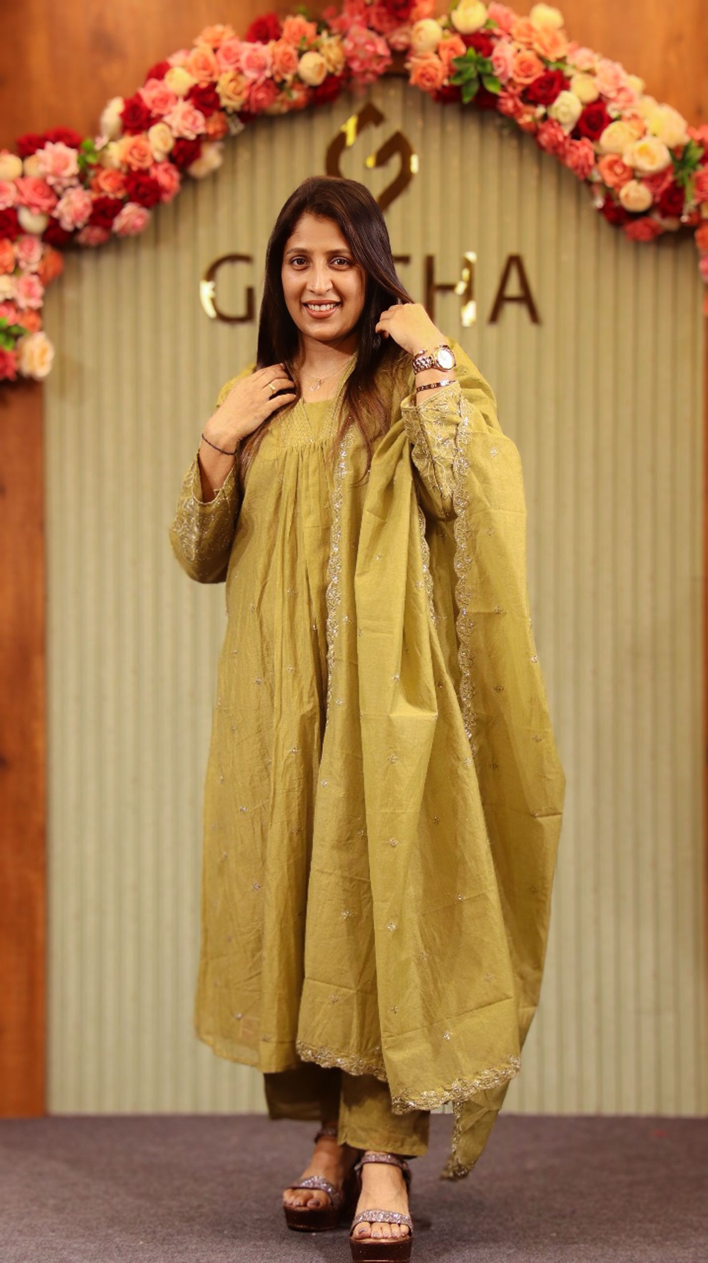 Anarkali Salwar Suit
