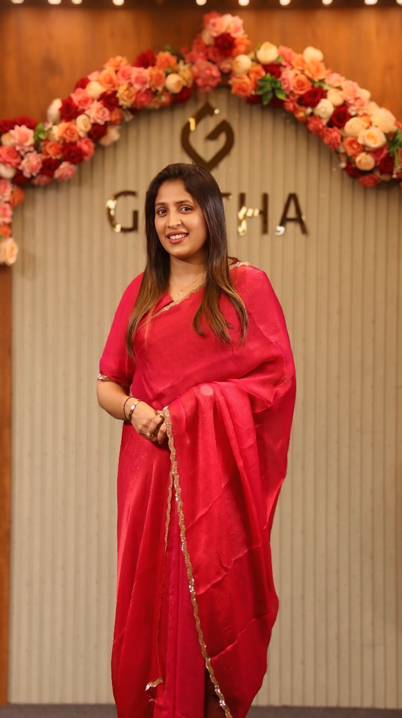 Chiffon Saree