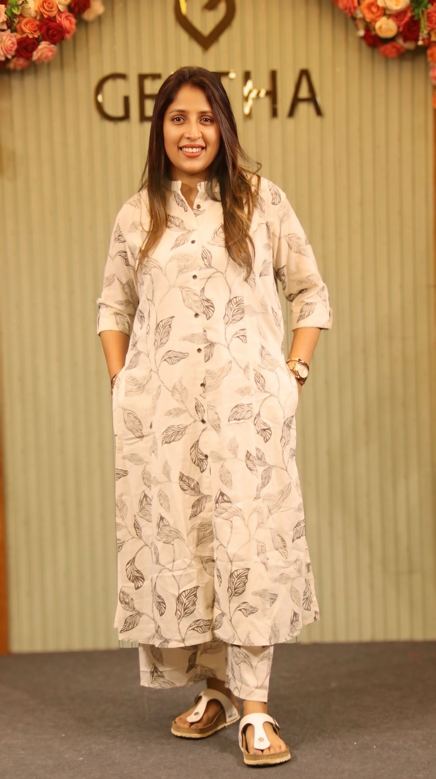 Cotton Coord Set