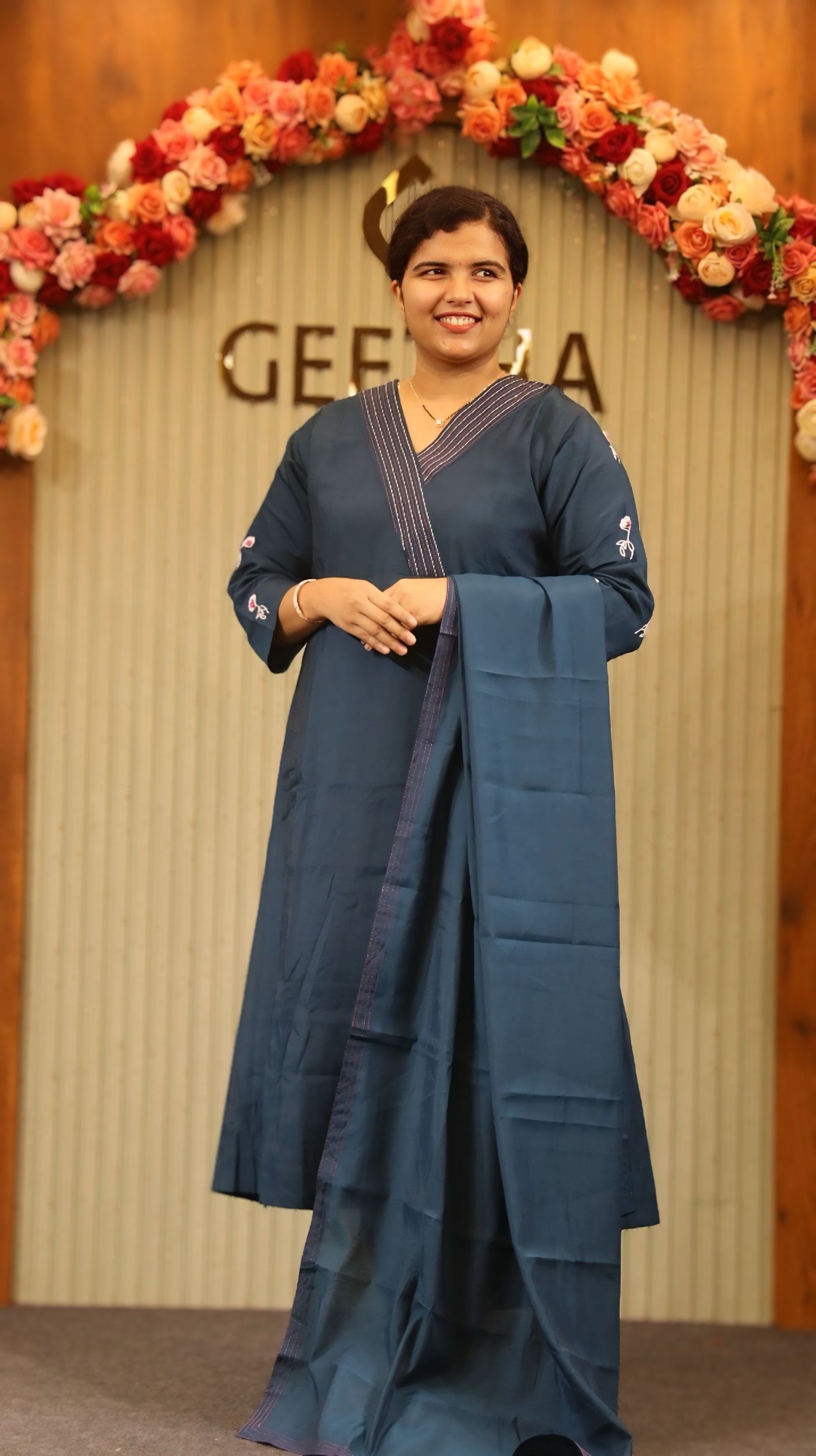 Anarkali Salwar Suit