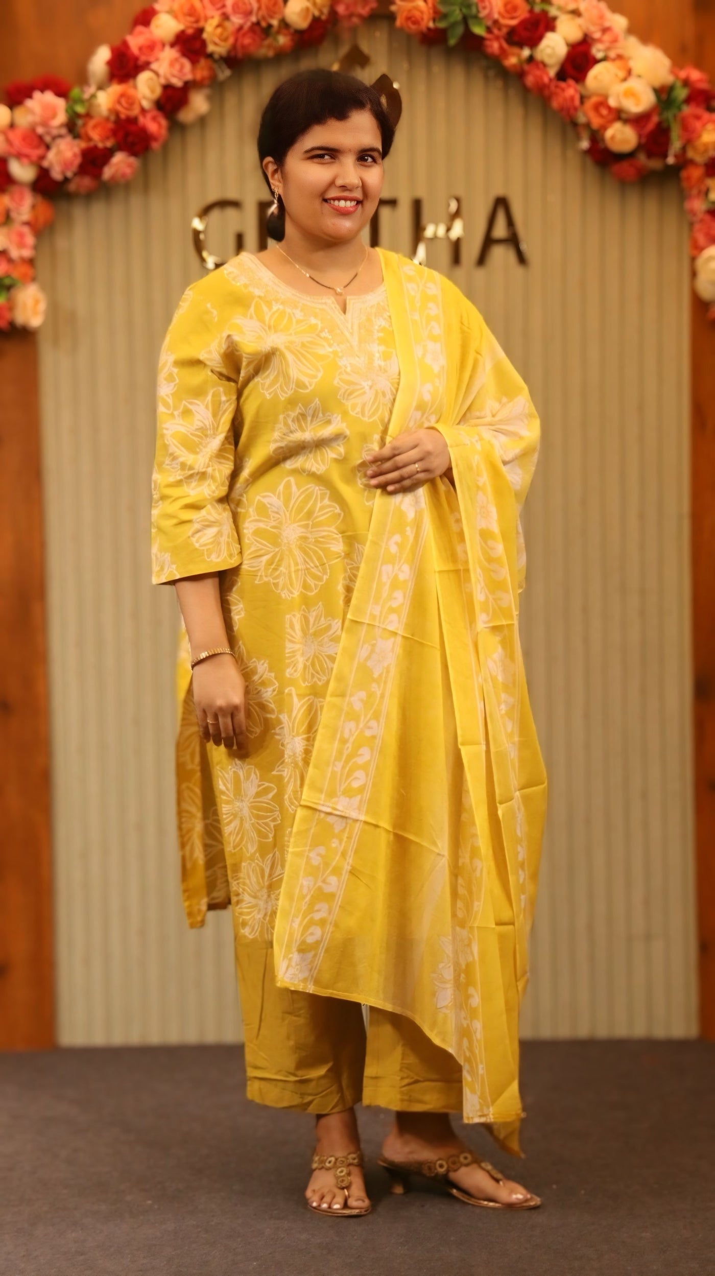 Cotton Kurti Set
