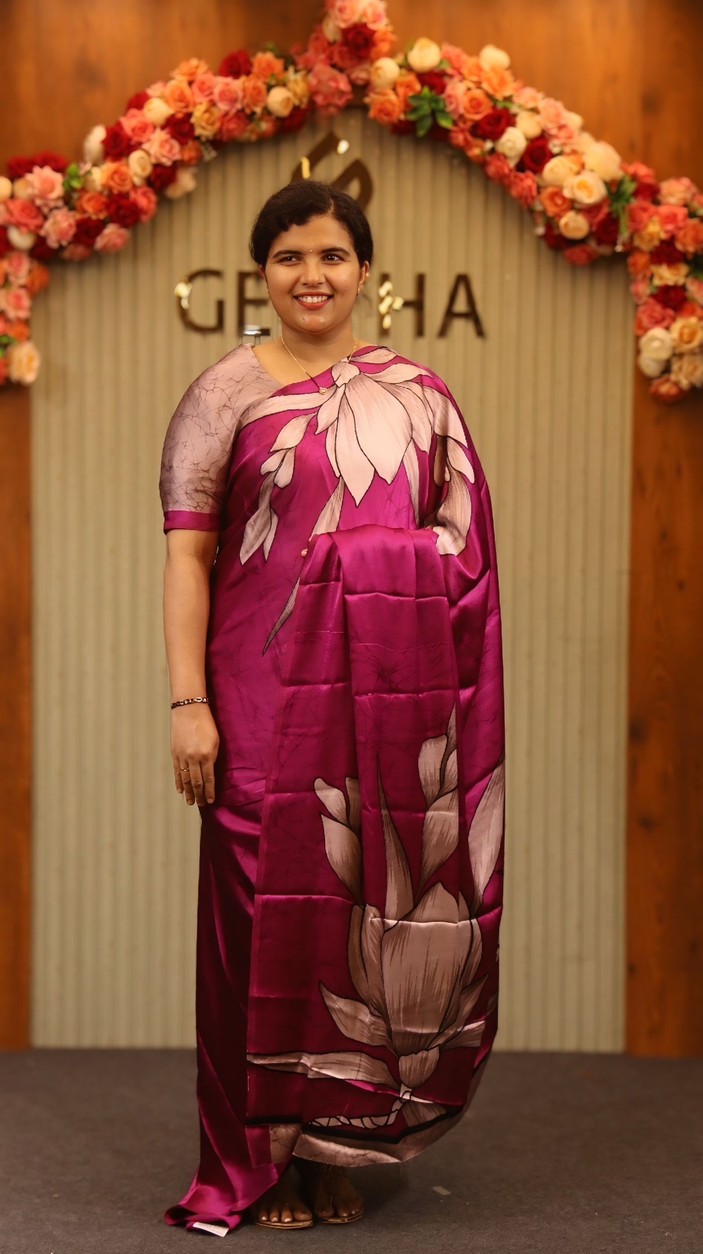 Semi Modal Saree