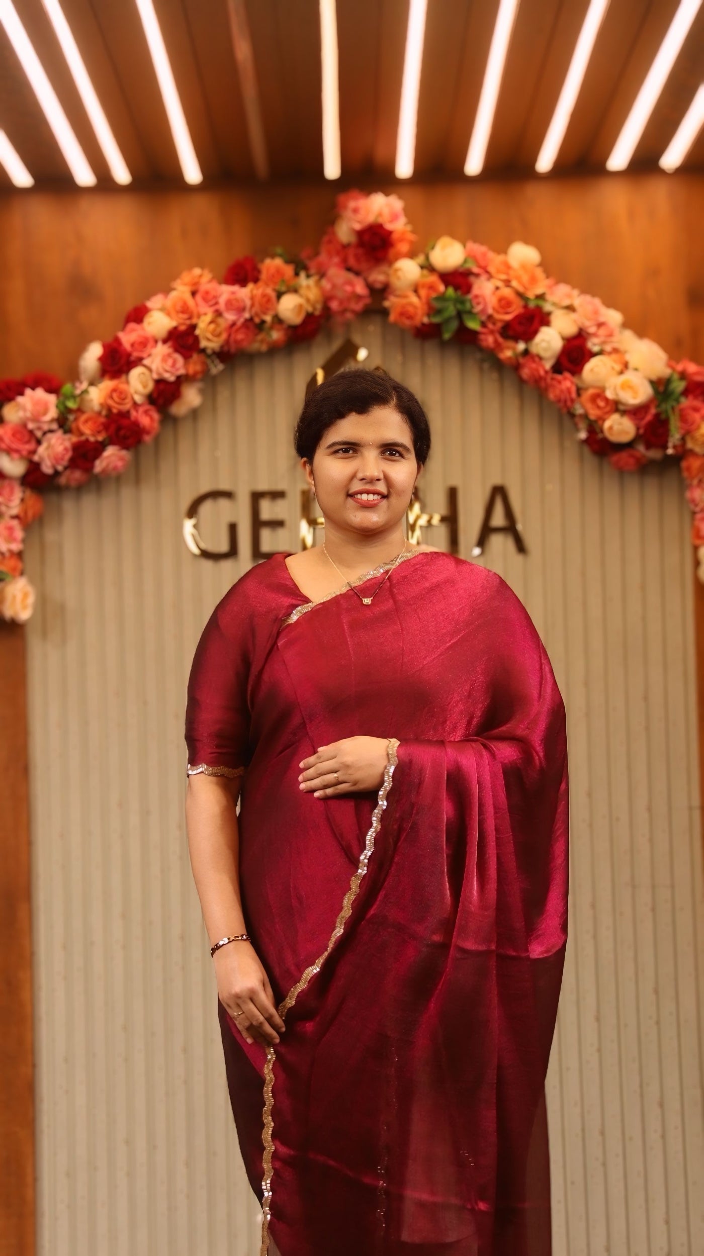 Chiffon Saree