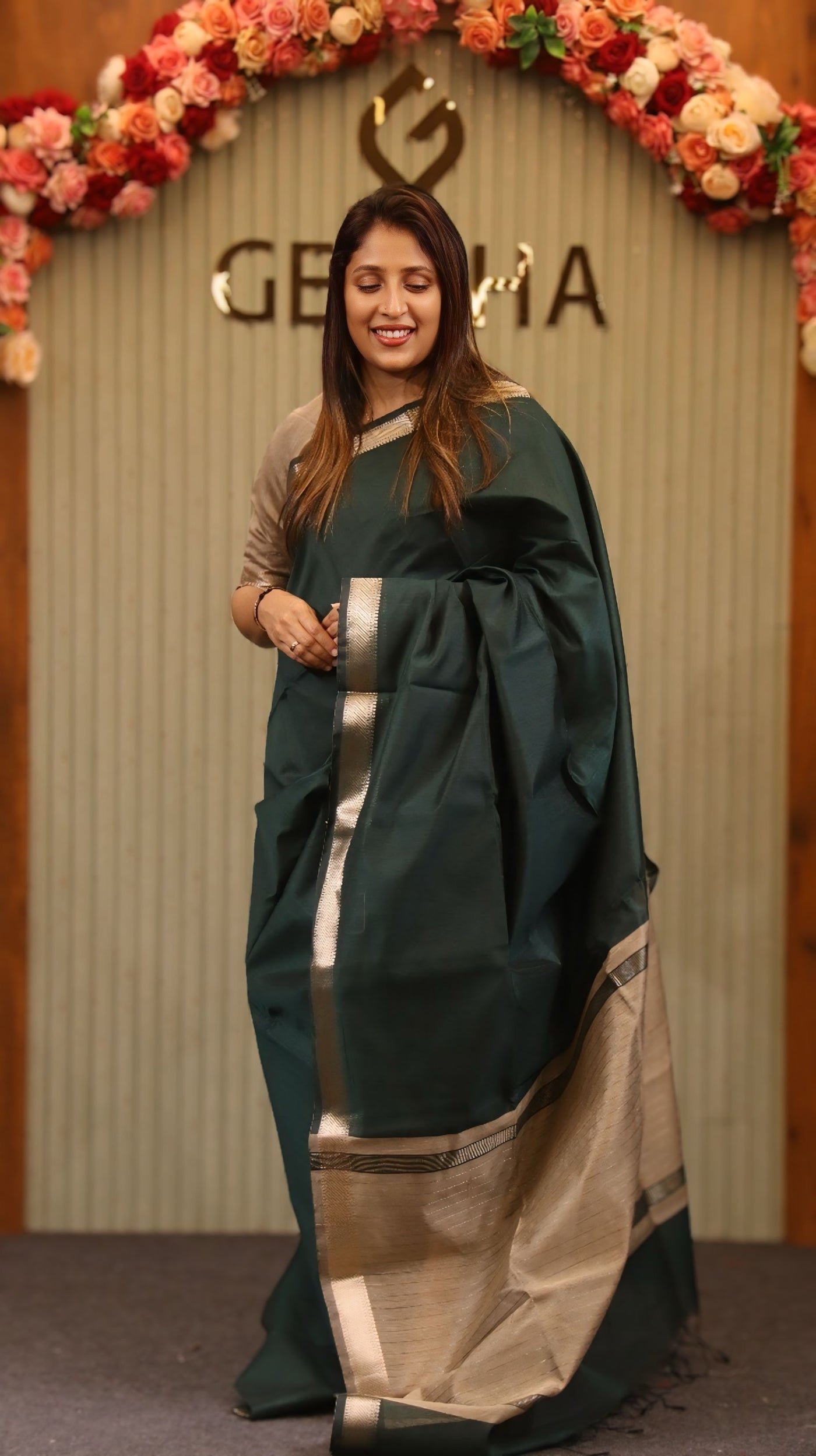Chanderi Saree