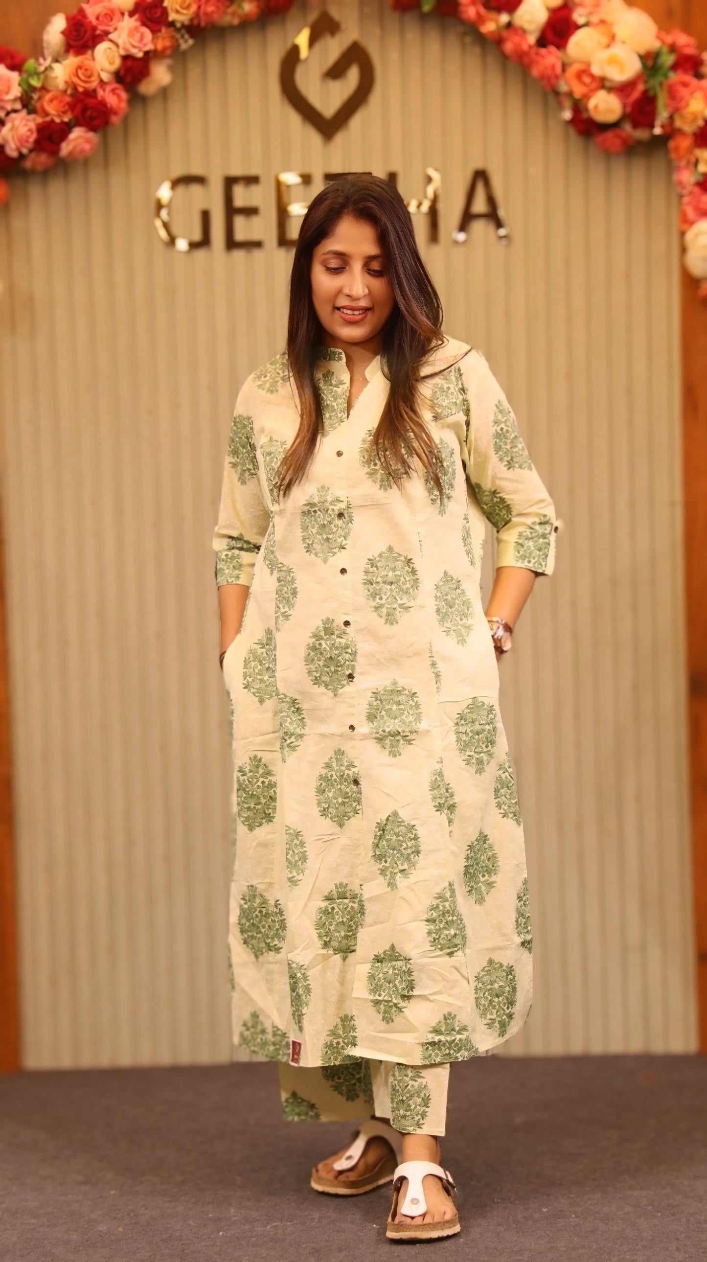 Cotton Coord Set
