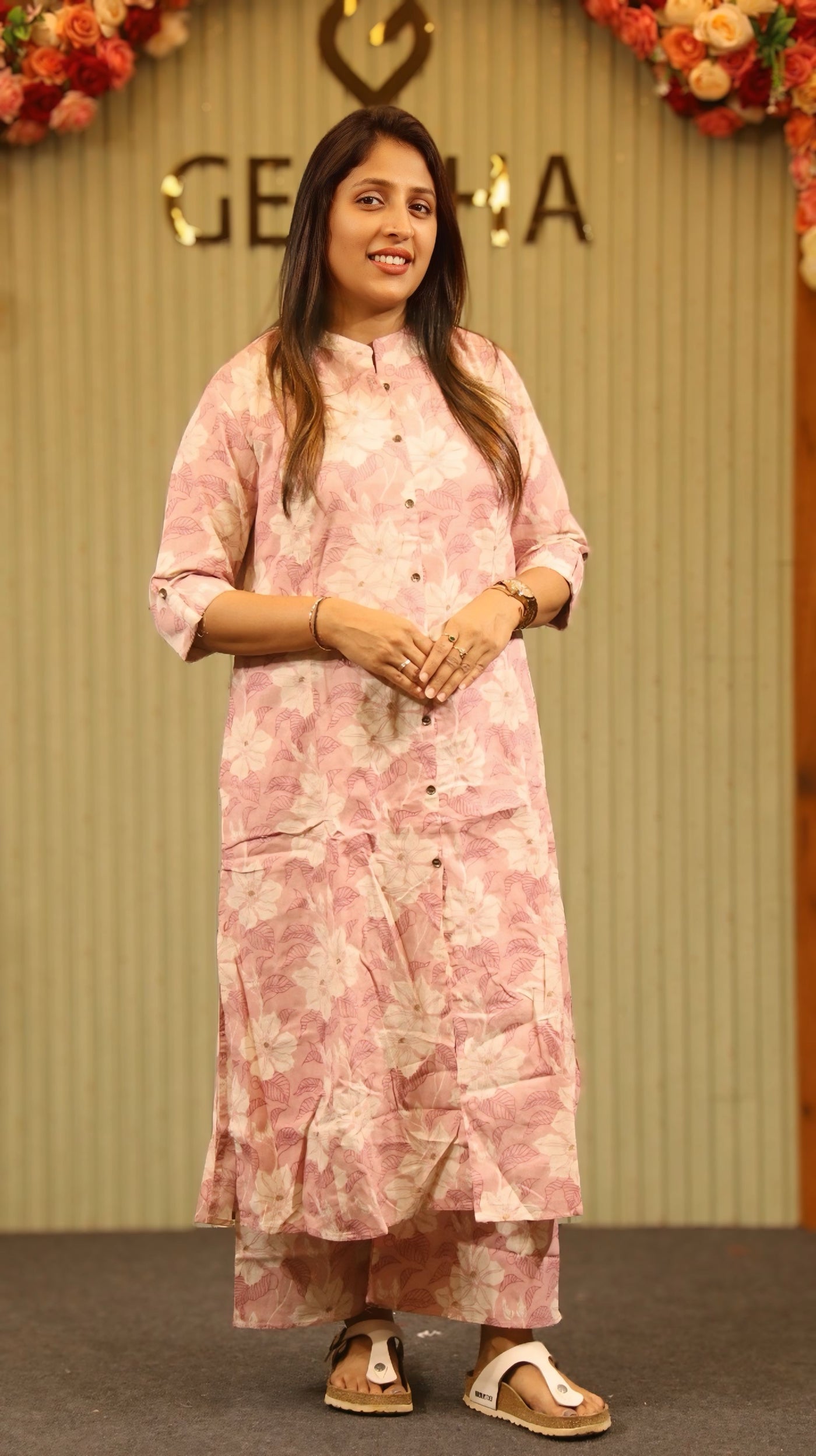 Cotton Coord Set