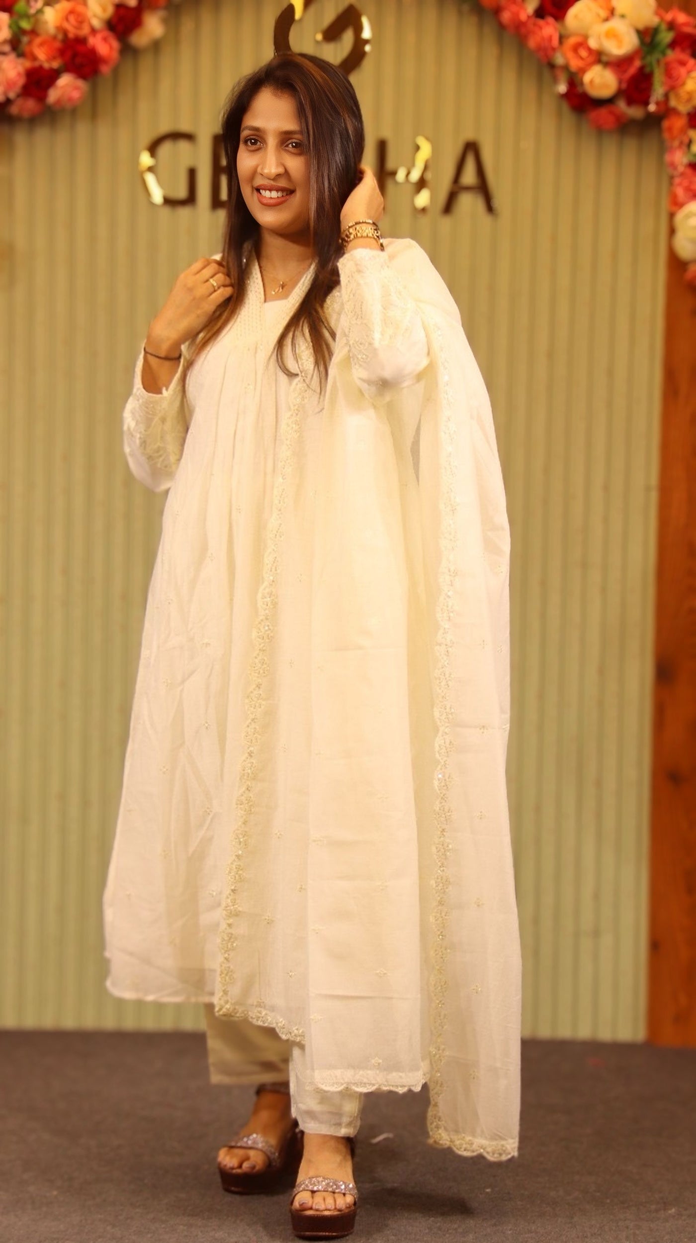 Anarkali Salwar Suit