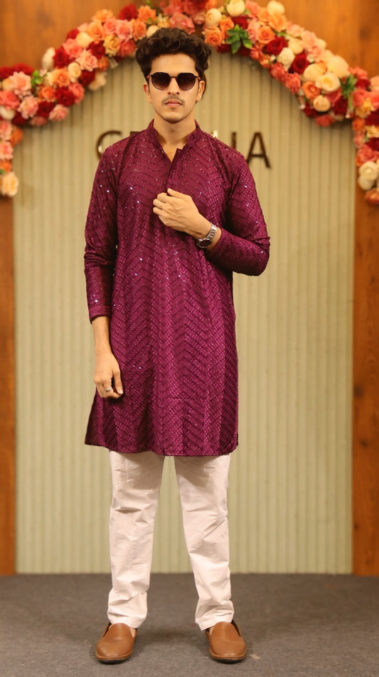 Men's Straight Kurta