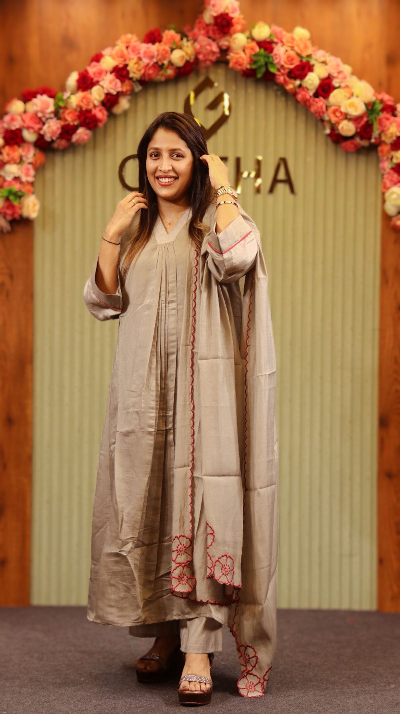 Anarkali Salwar Suit