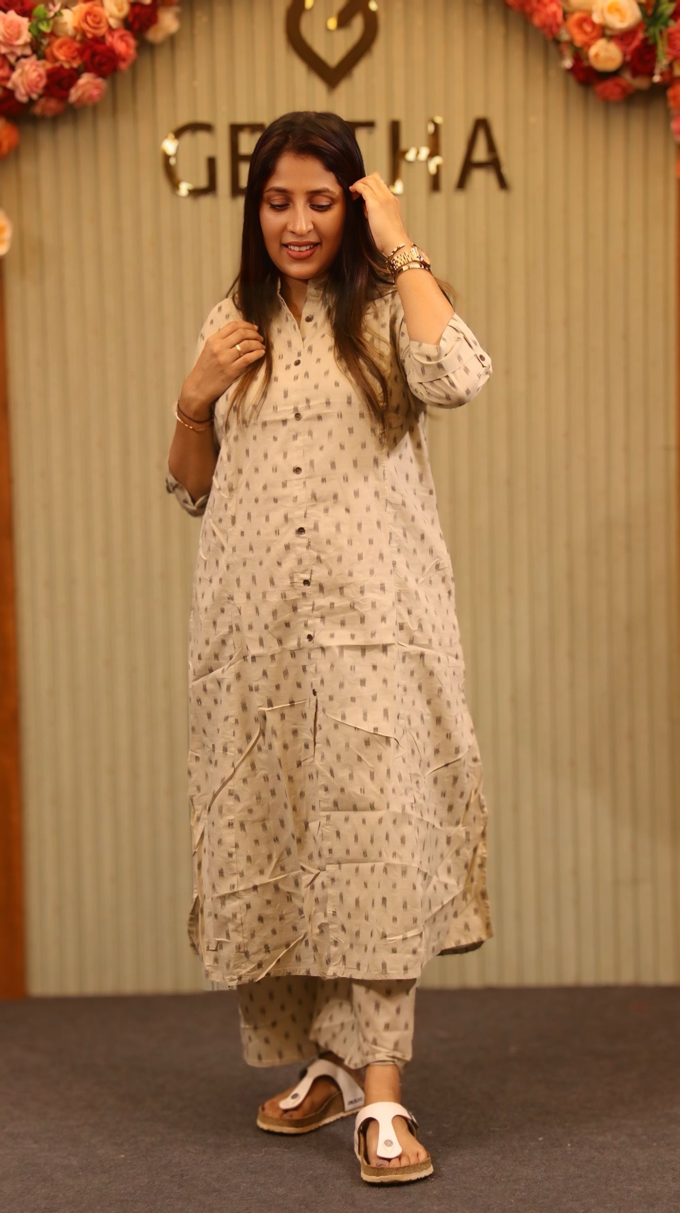 Cotton Coord Set
