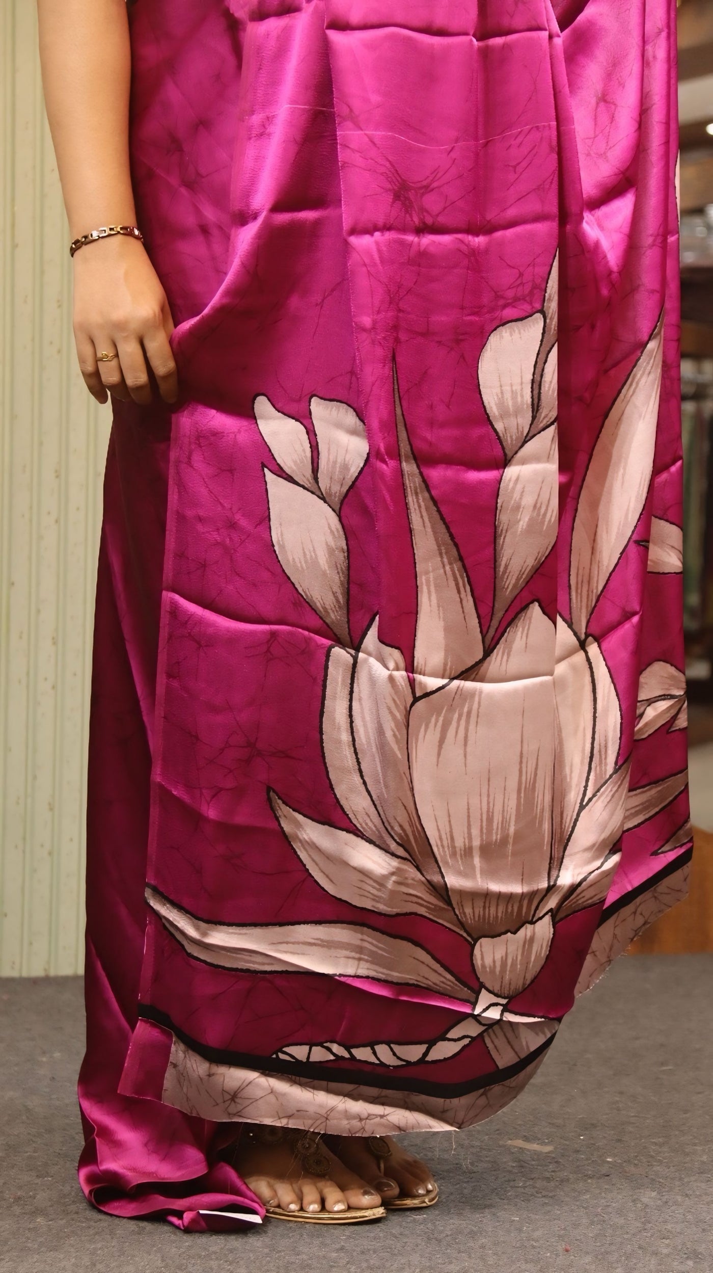 Semi Modal Saree
