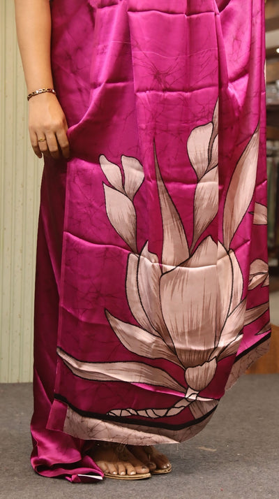 Semi Modal Saree