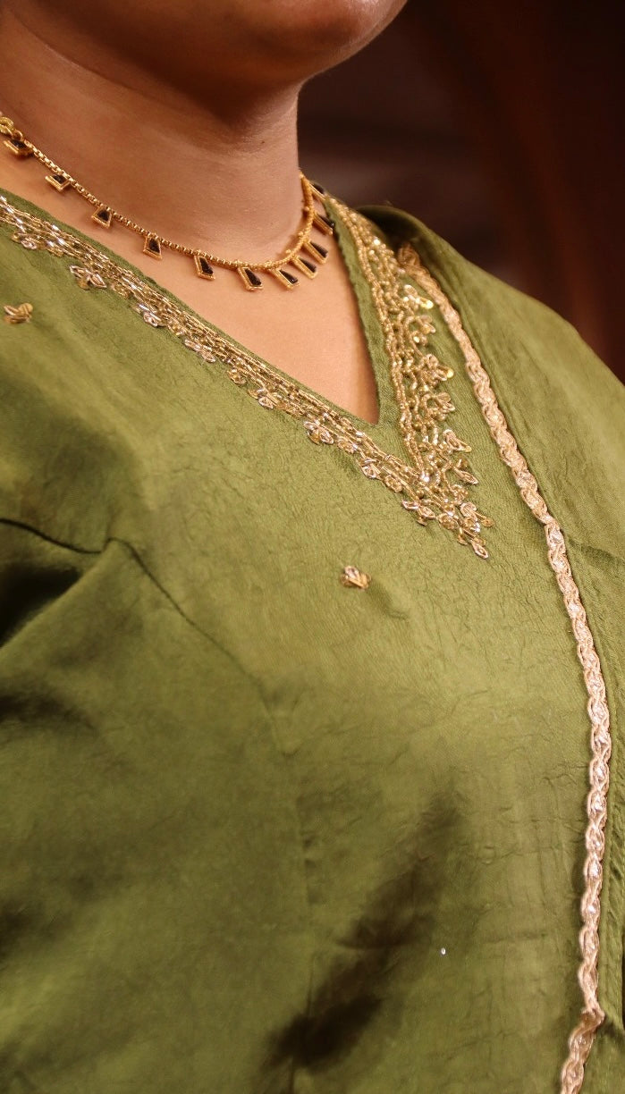 Organza Salwar Suit