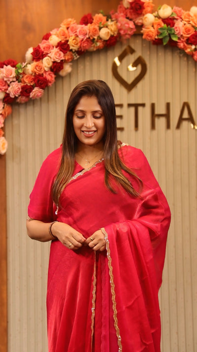 Chiffon Saree
