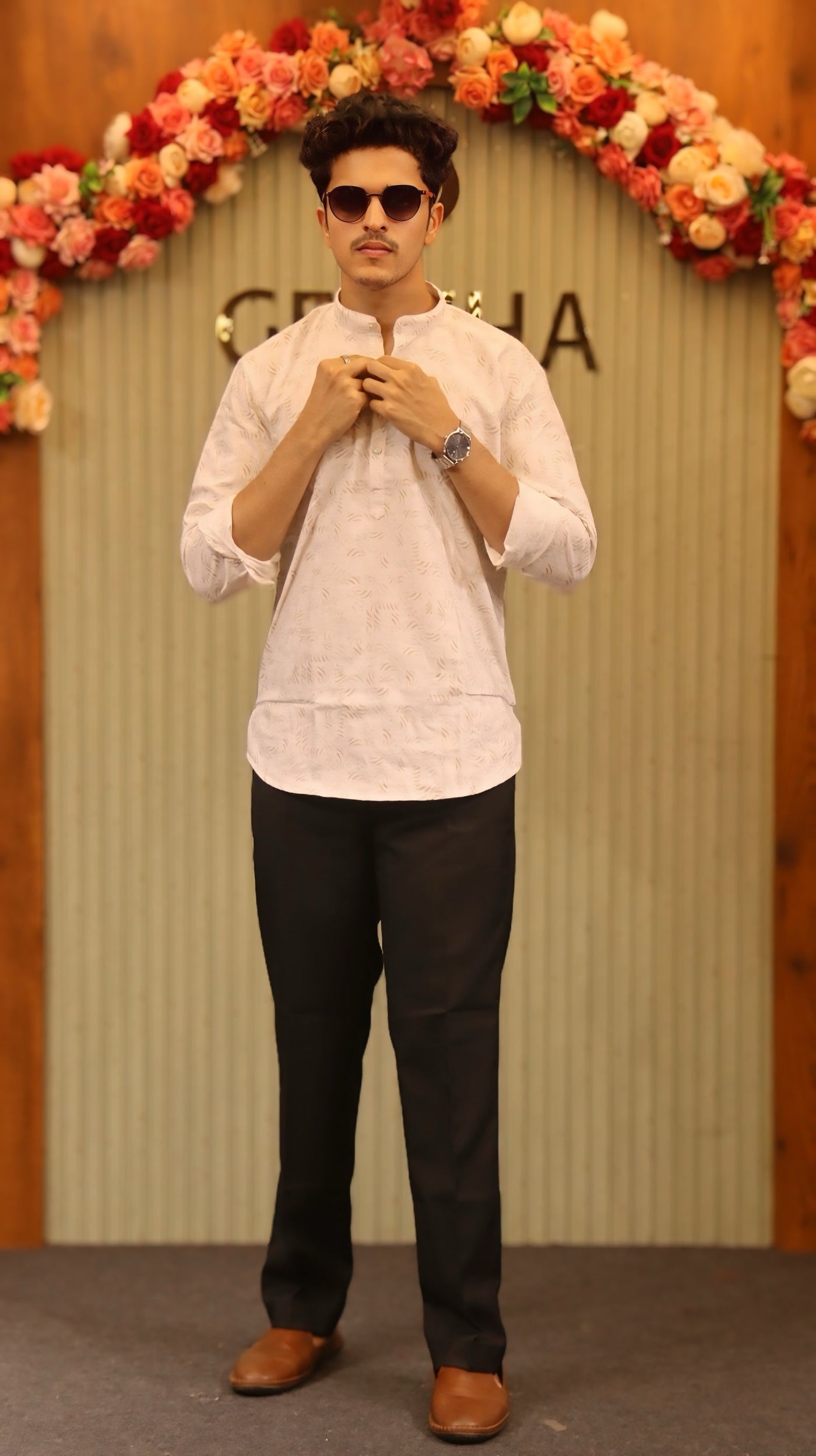 Men's Short Kurta