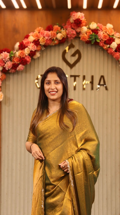 Chiffon Saree