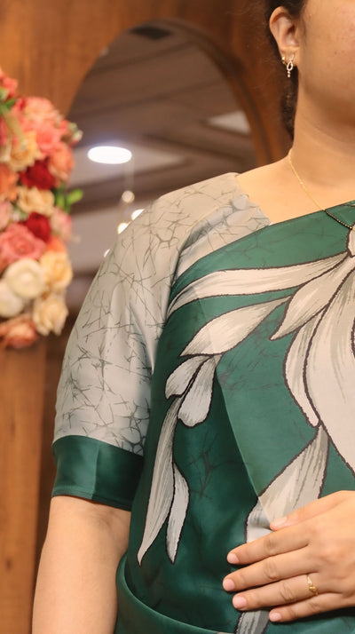 Semi Modal Saree