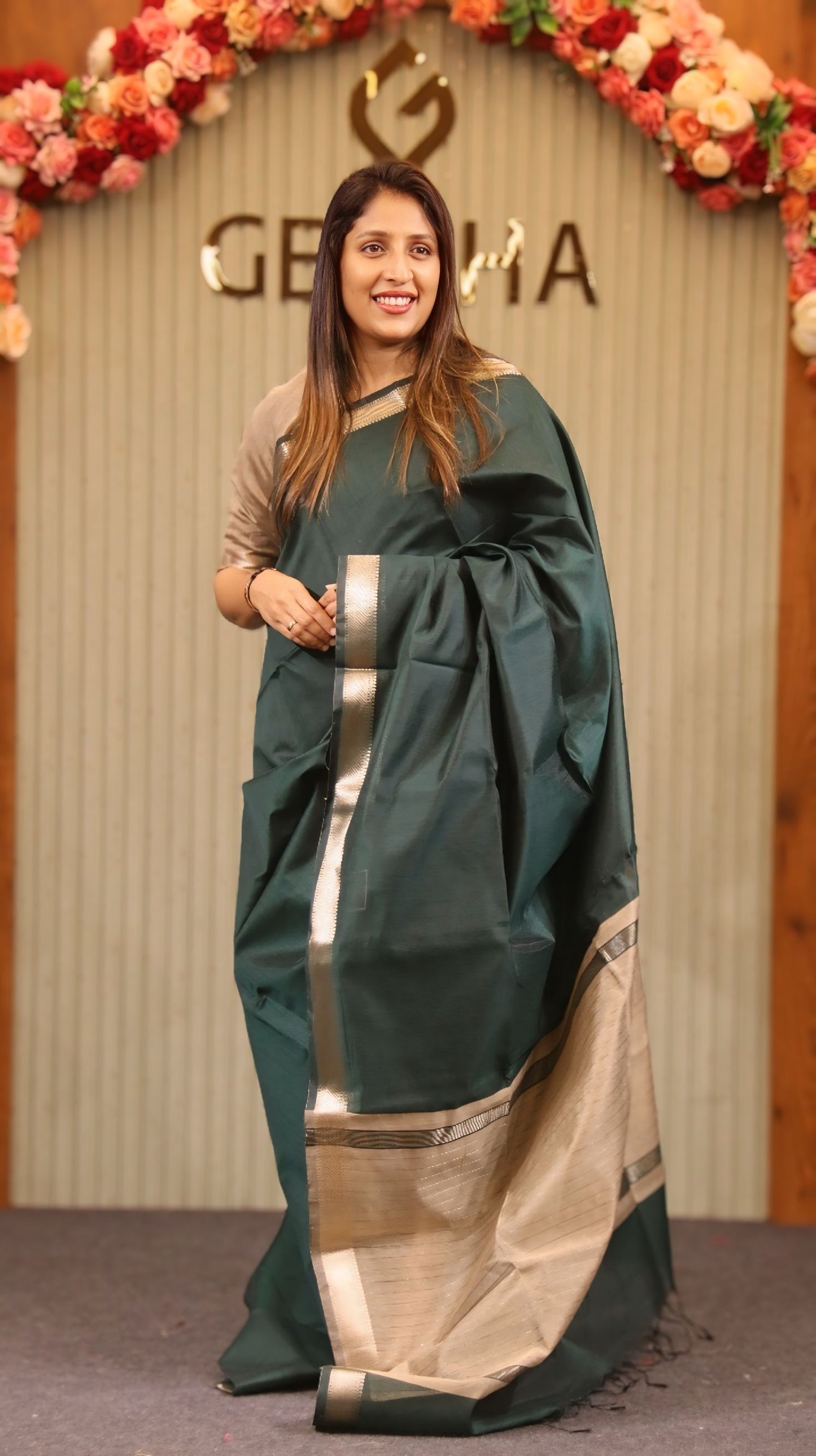 Chanderi Saree