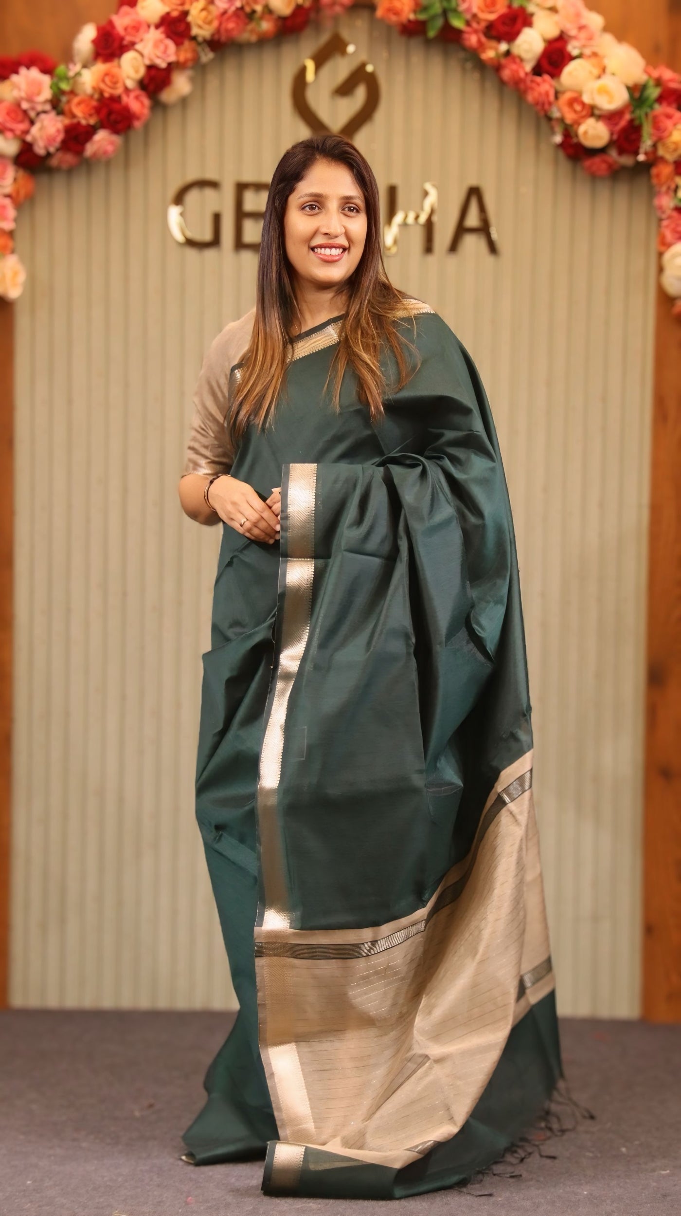 Chanderi Saree