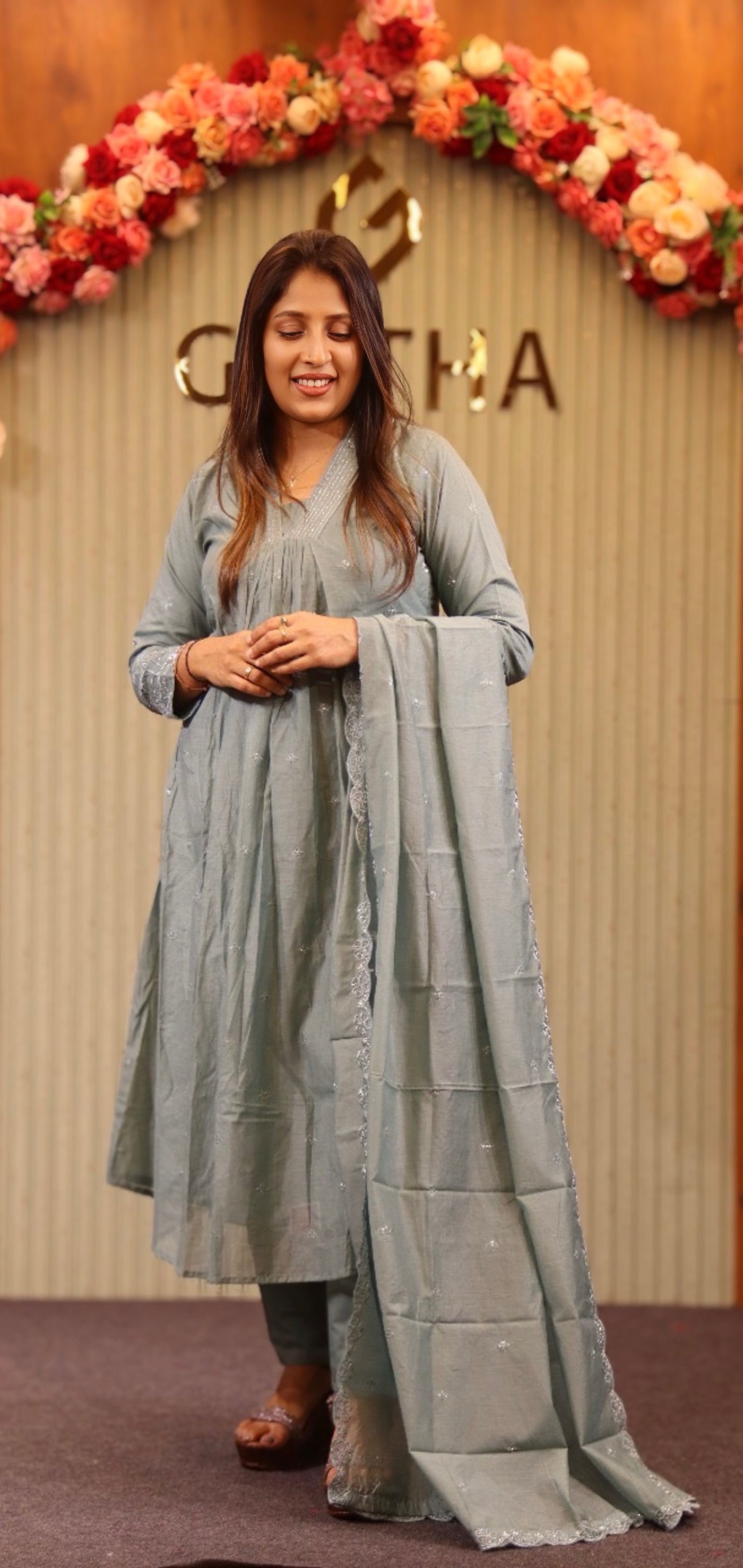 Anarkali Salwar Suit