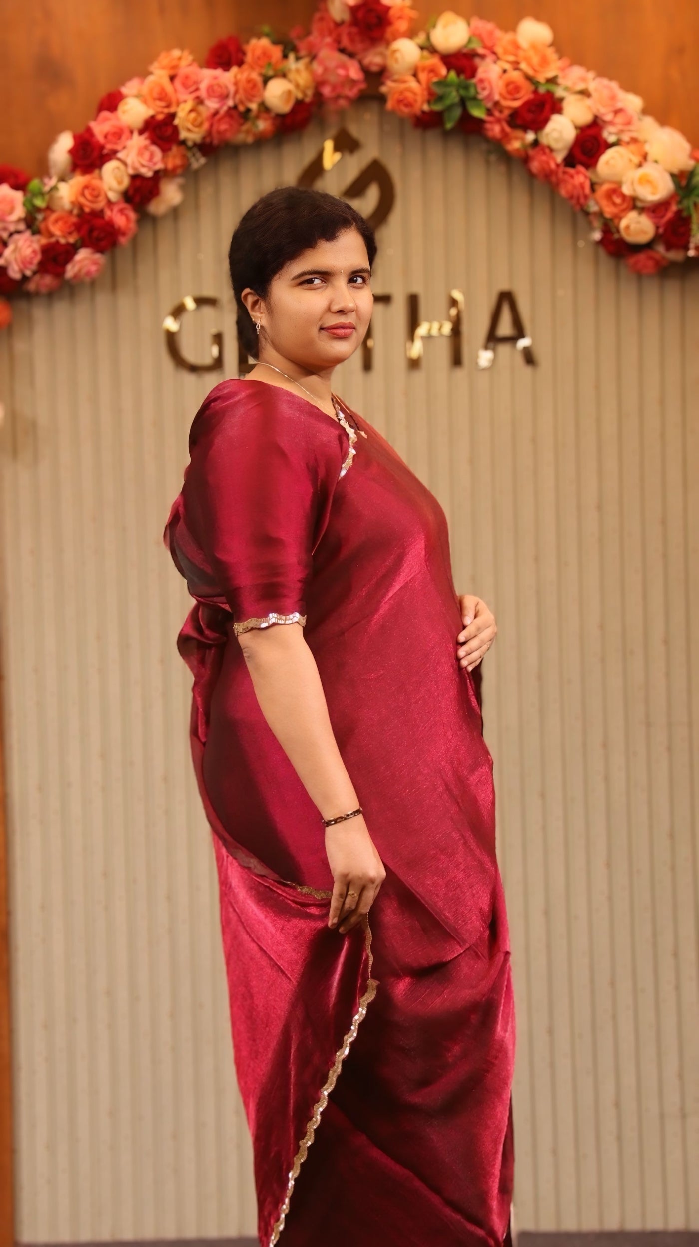 Chiffon Saree