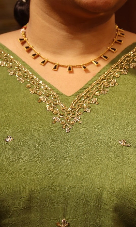 Organza Salwar Suit