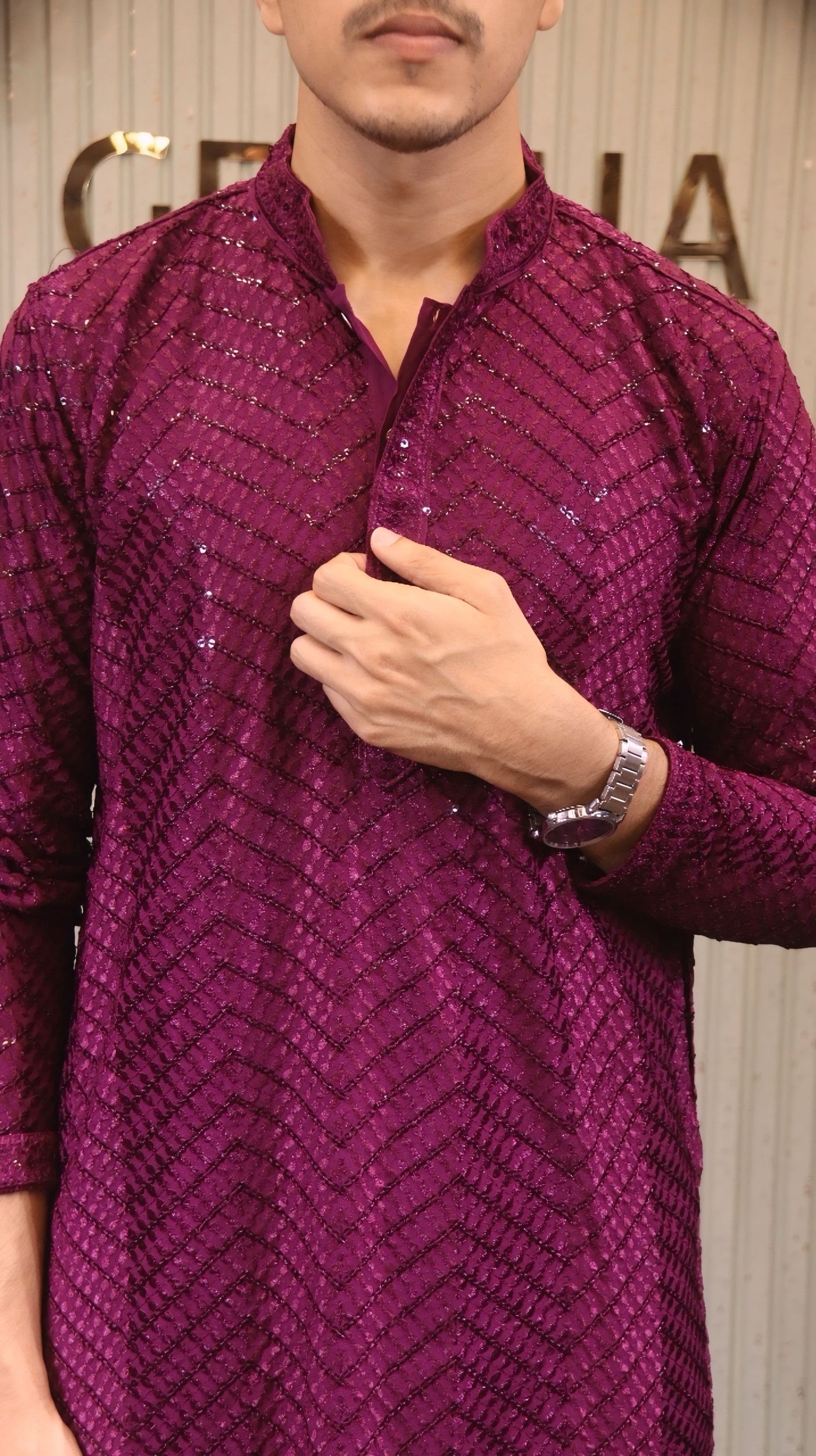 Men's Straight Kurta