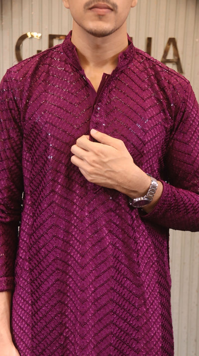 Men's Straight Kurta