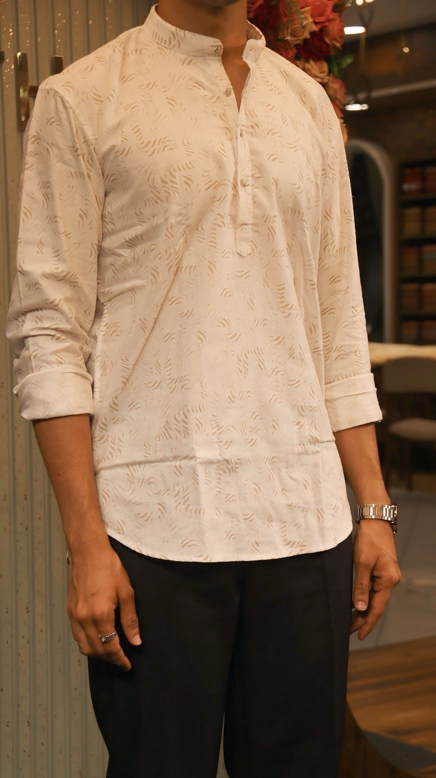 Men's Short Kurta
