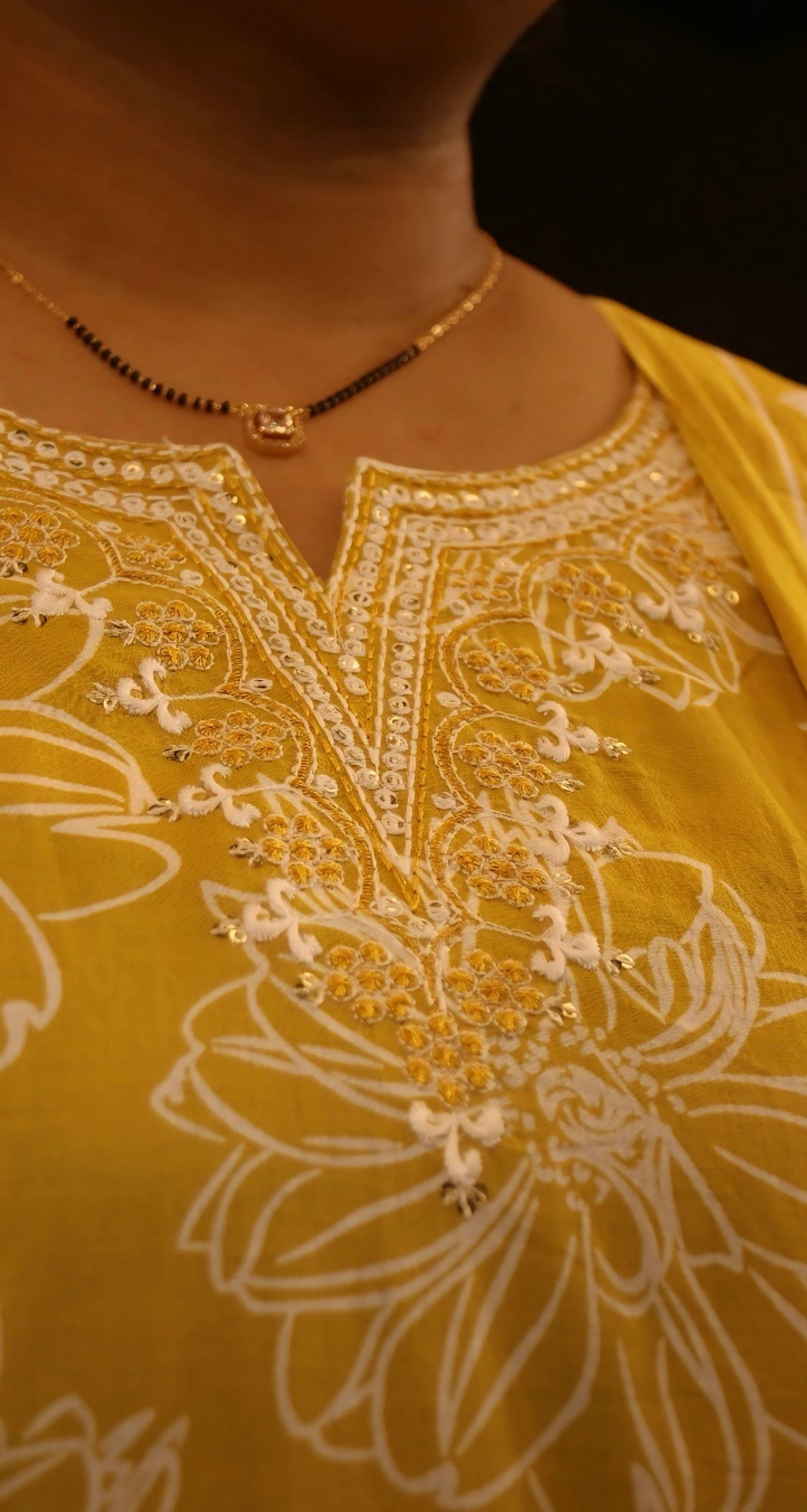 Cotton Kurti Set