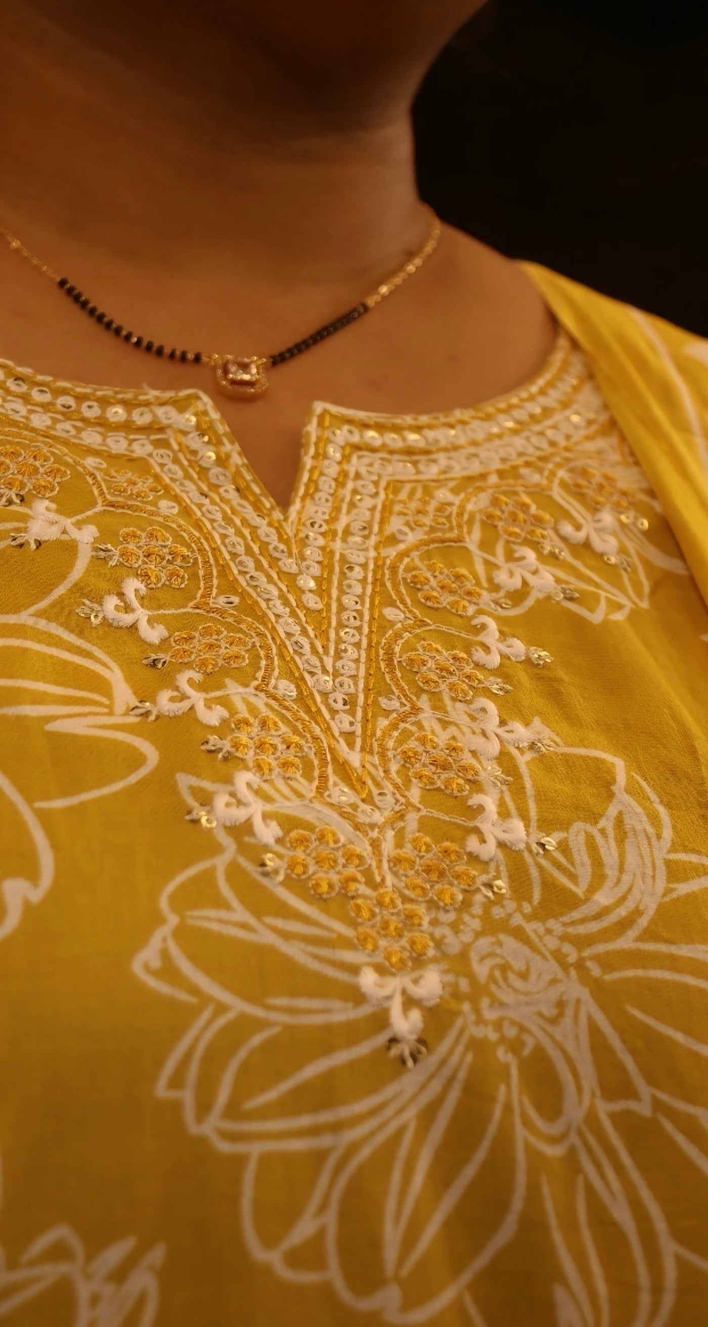 Cotton Kurti Set