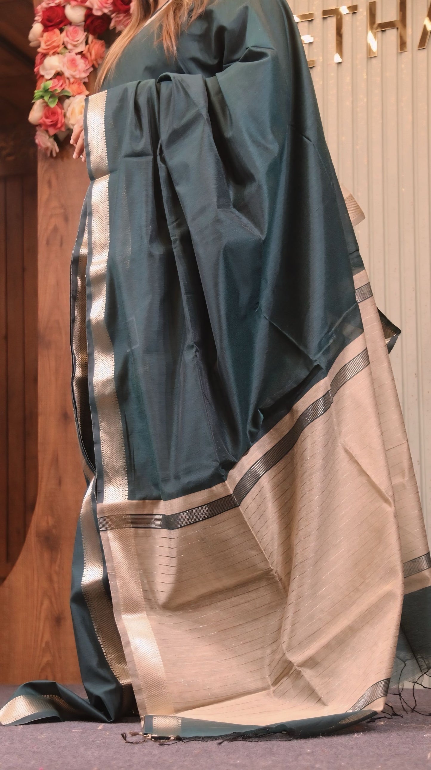 Chanderi Saree