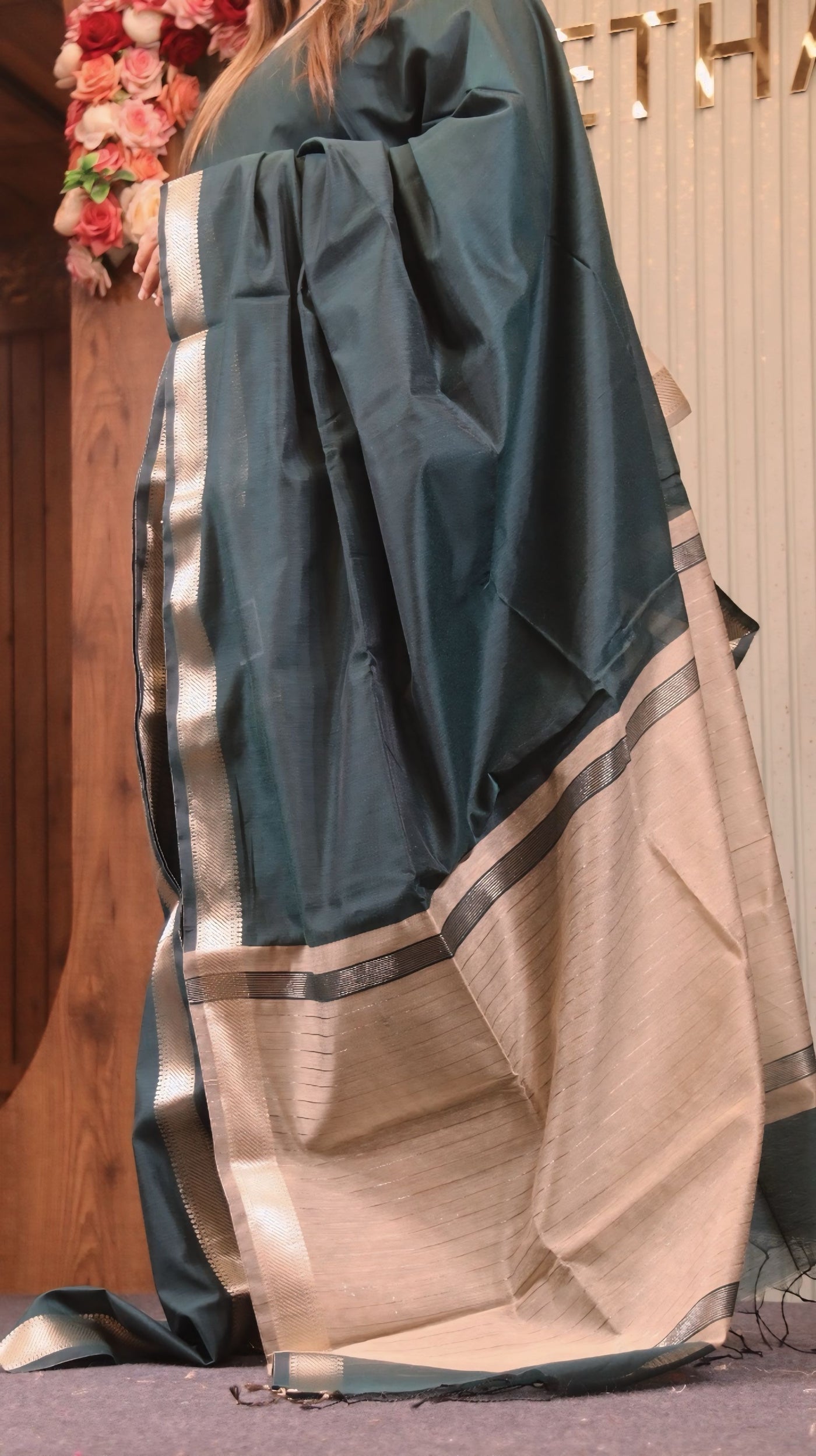 Chanderi Saree
