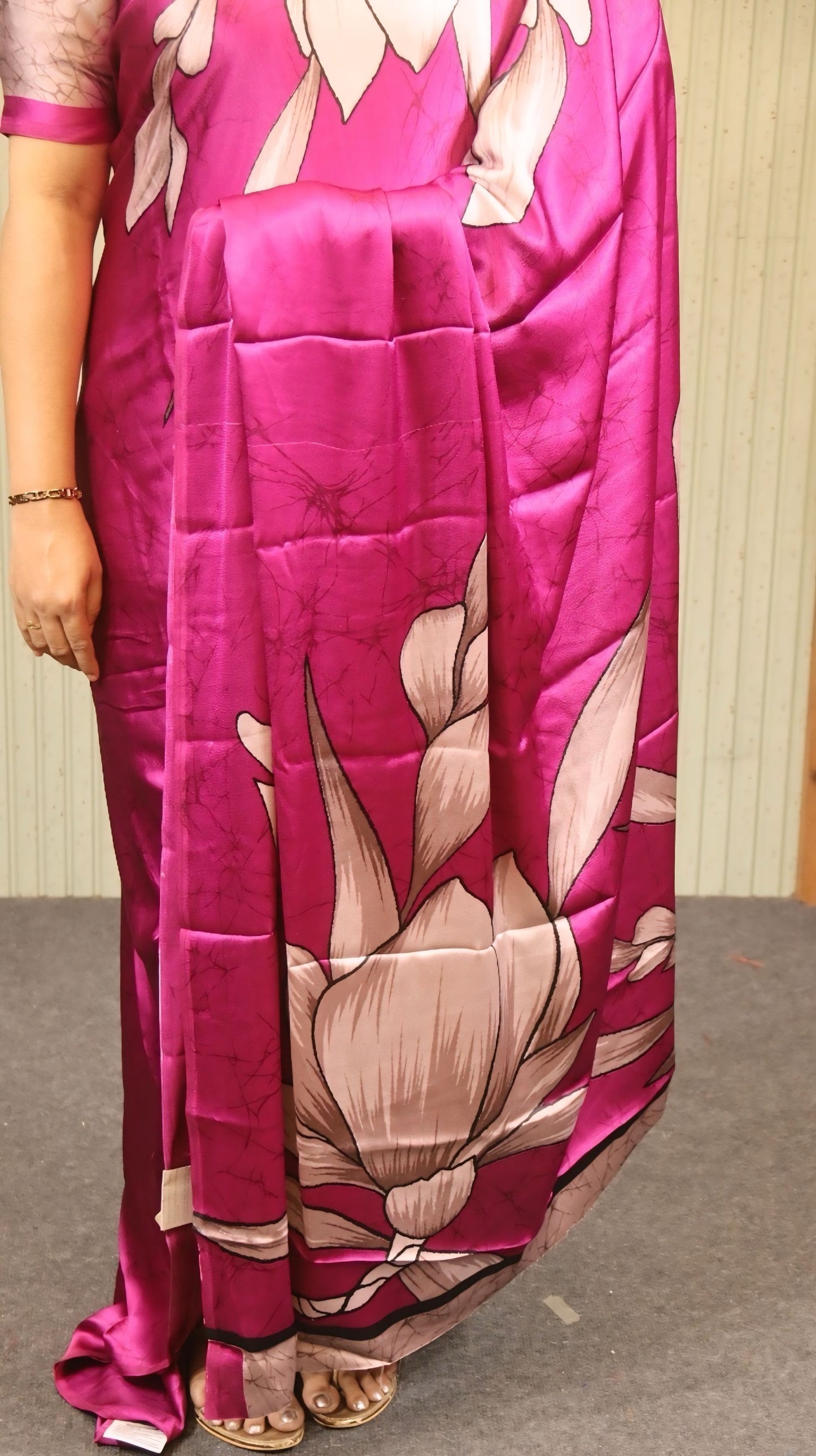 Semi Modal Saree