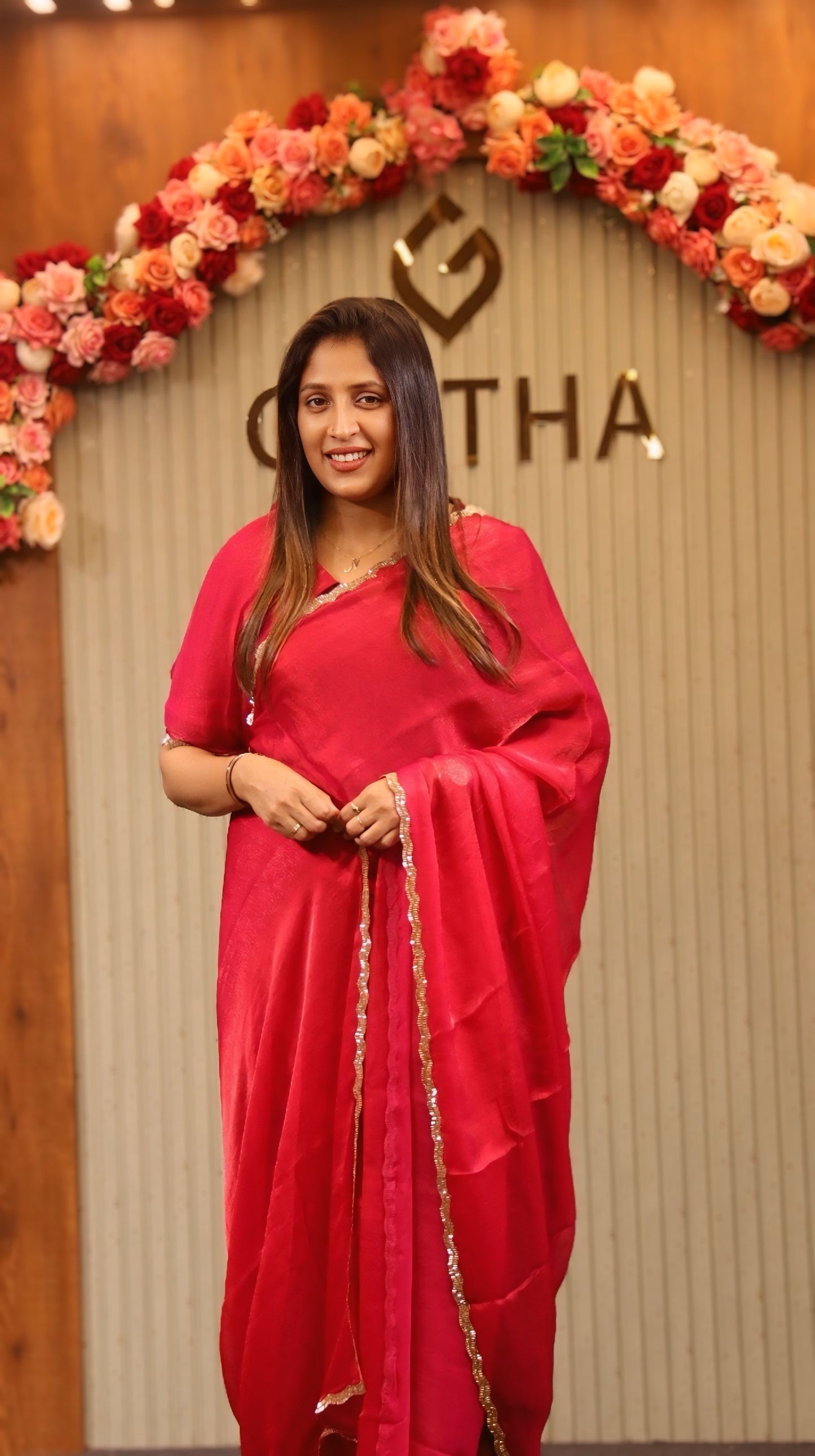 Chiffon Saree