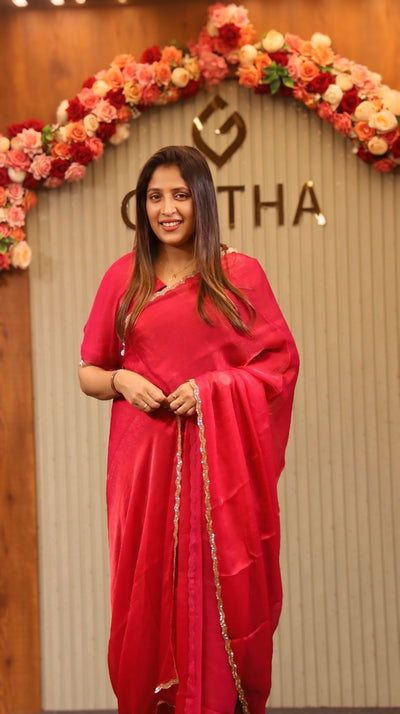 Chiffon Saree
