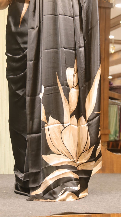 Semi modal saree