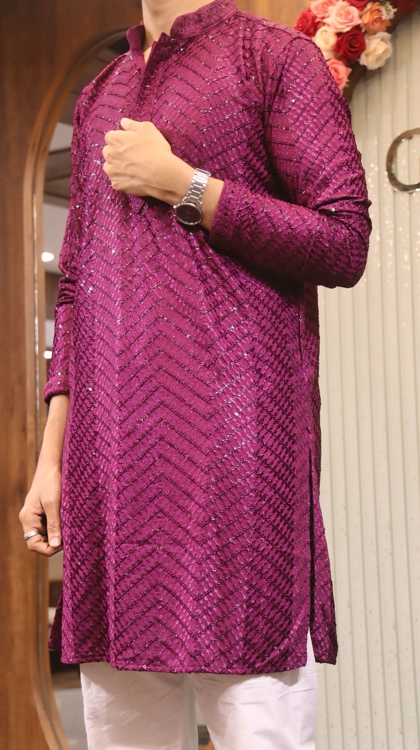 Men's Straight Kurta