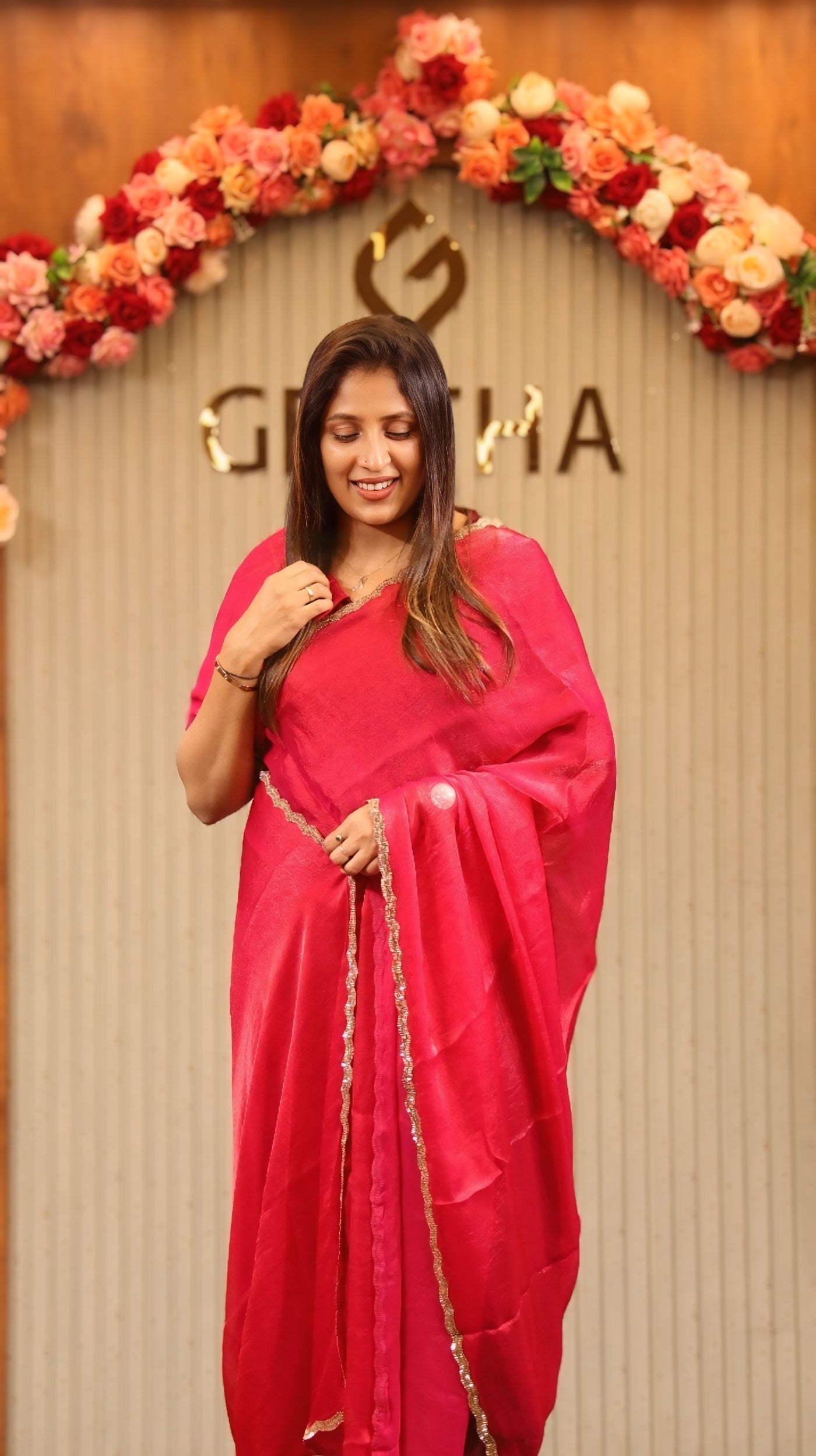 Chiffon Saree
