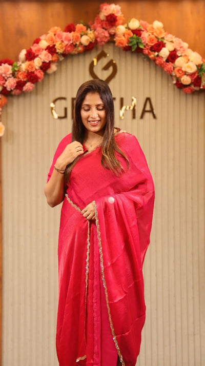 Chiffon Saree