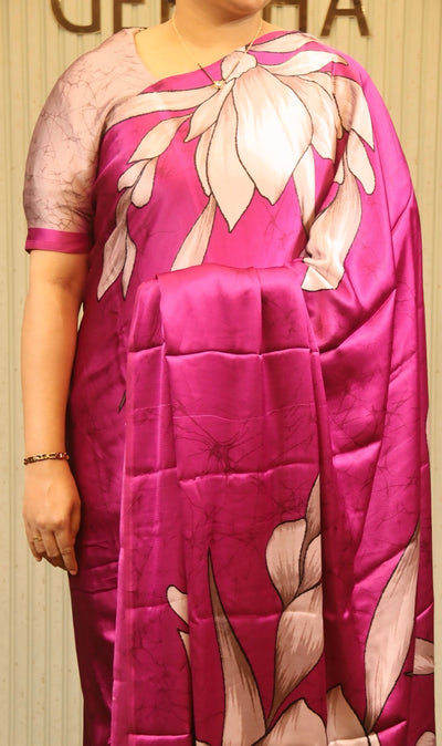 Semi Modal Saree