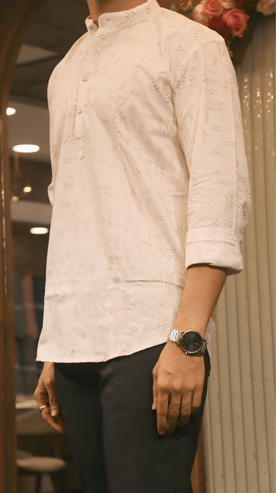 Men's Short Kurta