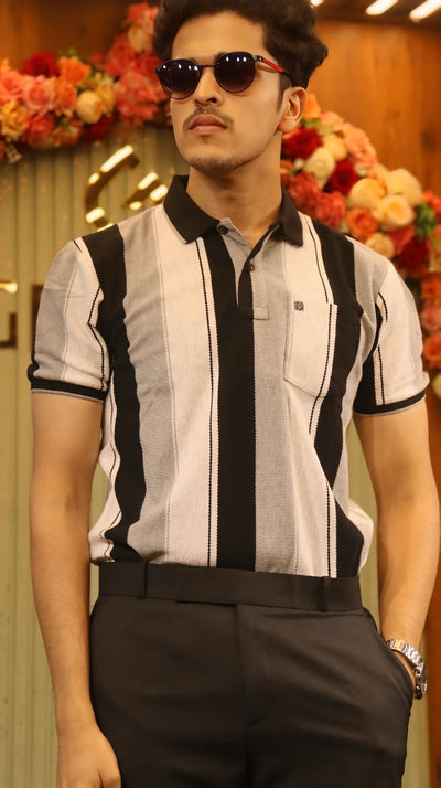 Men's Polo Neck T-shirt